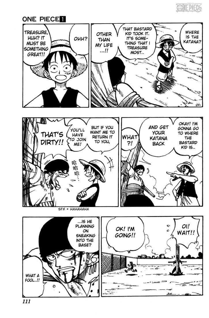 One Piece, Chapter 4 image 07